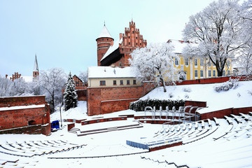 zima w Olsztynie