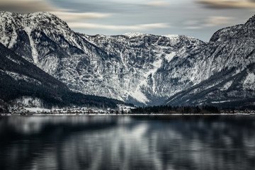 Bergpanorama Hallstatt