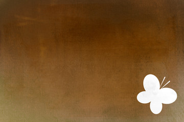 Fototapeta na wymiar Brown Flower Love Tone Icon Texture Art Background Pattern Design Graphic