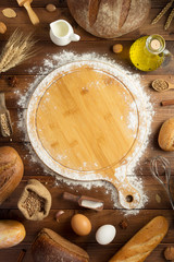 wheat flour and bakery ingredients