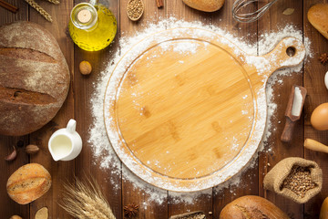 wheat flour and bakery ingredients