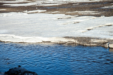 the spring thaw