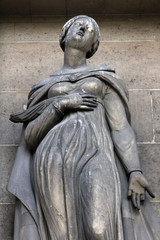 Obraz premium Saint Christina, Madeleine church in Paris