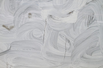 White strokes background