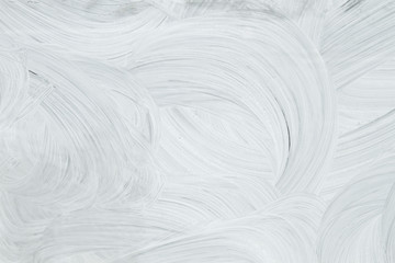 white strokes close up