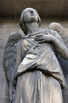 Archangel Michael, Madeleine church in Paris