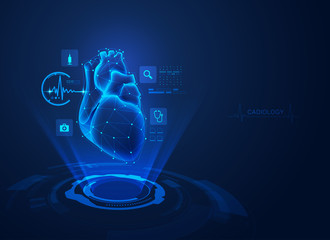 cardiology - obrazy, fototapety, plakaty