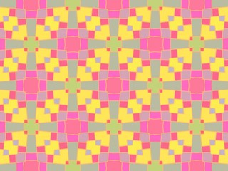 Luxury background with decorative geometric ornament. Retro creative design. geometric pattern in floral style. Simple fashion fabric print. 