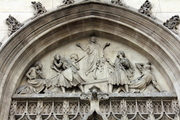 Resurrection of Christ, Saint-Bernard de la Chapelle Church, Paris