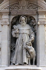 Fototapeta na wymiar Saint Anthony the Great
