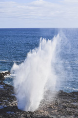 Spouting Horn, Kauai, Hawaii