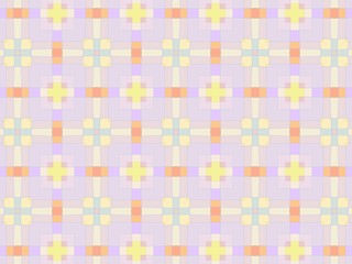 Luxury background with decorative geometric ornament. Retro creative design. geometric pattern in floral style. Simple fashion fabric print. 