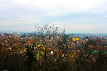 Valeggio sul Mincio, Verona, Veneto, Italy - December, 2019. City view