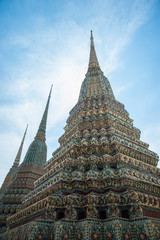Fototapeta premium Wat Arun Tempe of Dawn, Bangkok, Thailand
