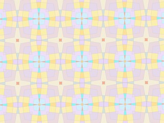 Luxury background with decorative geometric ornament. Retro creative design. geometric pattern in floral style. Simple fashion fabric print. 