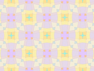 Luxury background with decorative geometric ornament. Retro creative design. geometric pattern in floral style. Simple fashion fabric print. 