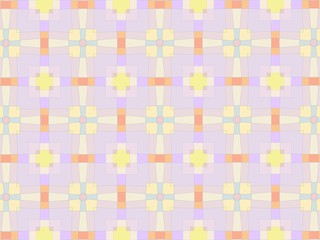 Luxury background with decorative geometric ornament. Retro creative design. geometric pattern in floral style. Simple fashion fabric print. 