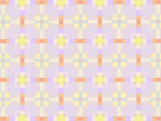 Luxury background with decorative geometric ornament. Retro creative design. geometric pattern in floral style. Simple fashion fabric print. 