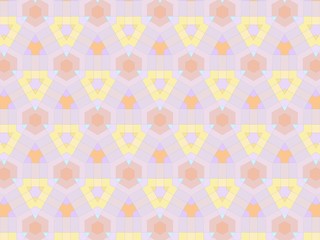 Luxury background with decorative geometric ornament. Retro creative design. geometric pattern in floral style. Simple fashion fabric print. 