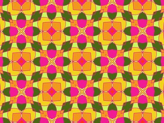 Luxury background with decorative geometric ornament. Retro creative design. geometric pattern in floral style. Simple fashion fabric print. 