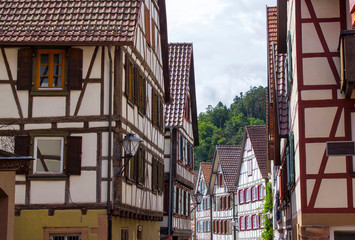 Schiltach in Black Forest, Germany