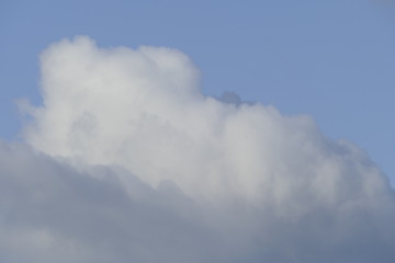 Wolken, Blauer Himmel