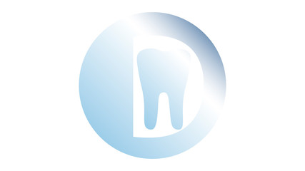 Tooth logo vector design. Dental logo, dentist logo