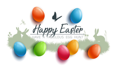 Happy Easter Background