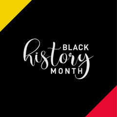 black history month