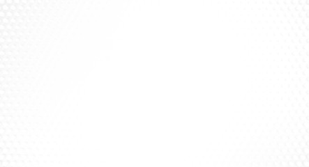 White hexagonal geometric abstract background. 3d illustration, 3d rendering.