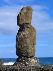 Eastern Island. Rapa Nui. Isla de Pascua. Chile