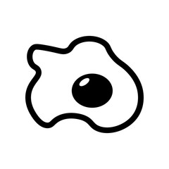 Egg fried icon