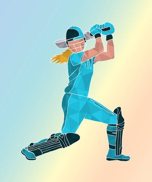 Cricket women picture