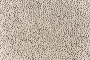 texture of shell rock, cement. Cement texture background. yellow background. abstraction