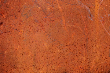 Old rusty metal surface.