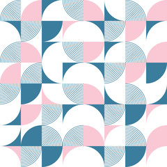 Creative modern seamless geometrical patern
