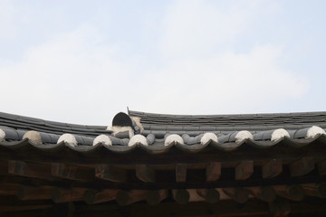 korea tradition roof