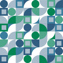 Creative modern seamless geometrical patern