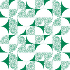 Creative modern seamless geometrical patern