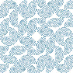 Creative modern seamless geometrical patern