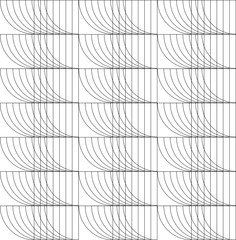Creative modern seamless geometrical patern