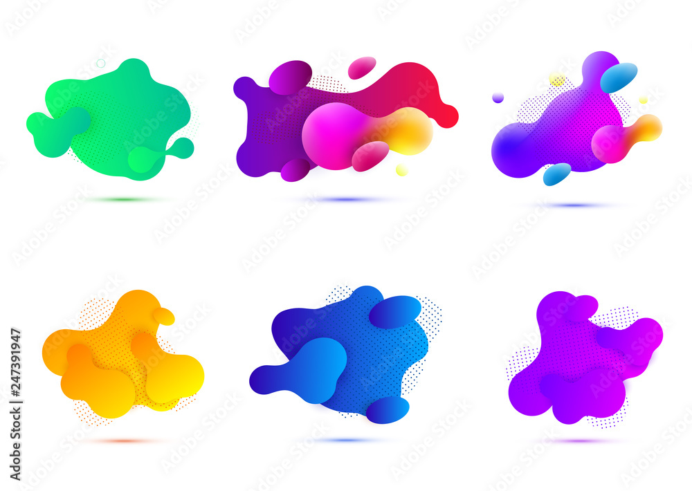 Poster abstract banners. vector layout template.