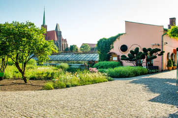 Ogród Botaniczny we Wrocławiu - obrazy, fototapety, plakaty