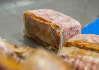meat and sausage production