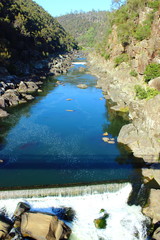 Obraz premium Cataract Gorge Reserve - Launceston - Tasmania