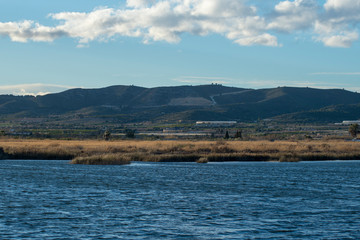The prat de cabanes and torreblanca in castellon