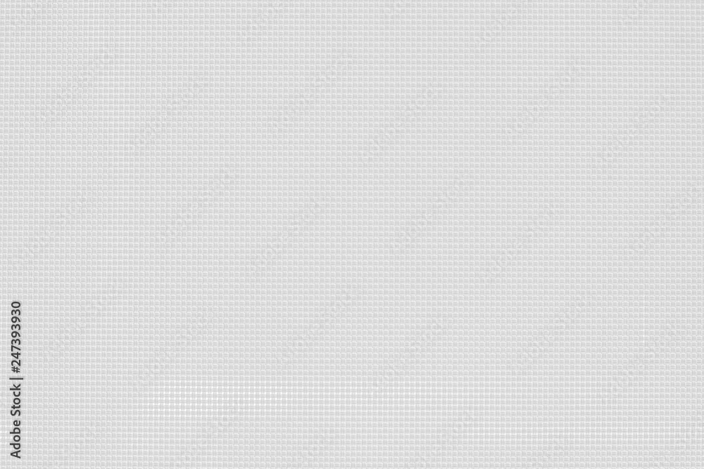Aufkleber White fabric canvas texture background for design blackdrop or overlay background