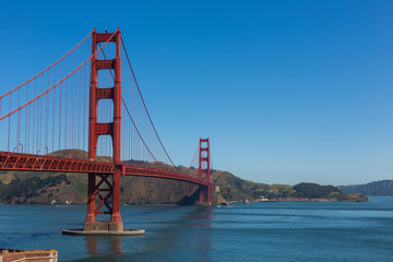 Fototapeta na wymiar San Francisco Golden Gate