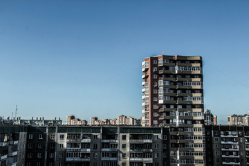 Fototapeta premium building under construction