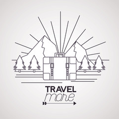 travel more background